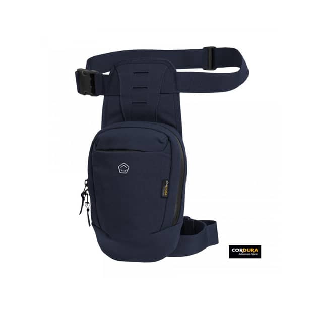 1 - Стегнова сумка Pentagon Consul Thigh. Синій