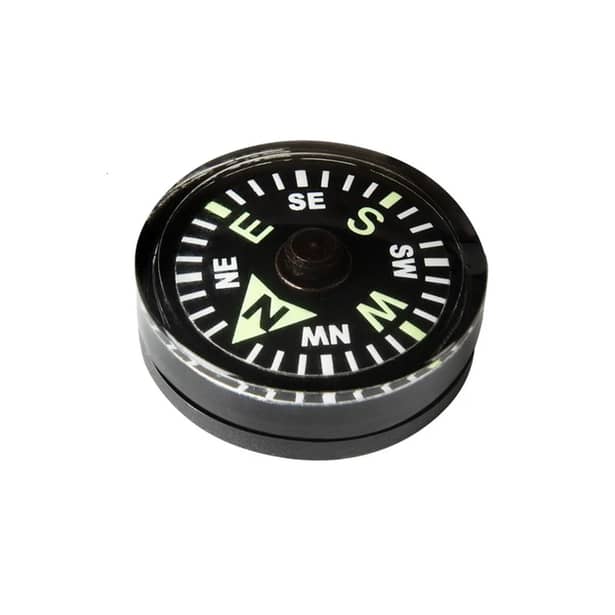 1 - Компас Helikon Button Compass Large. Чорний
