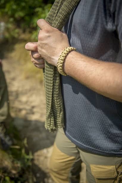 2 - Браслет Helikon Paracord. Койот