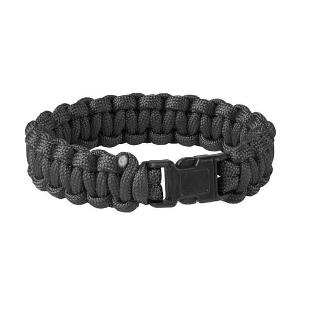 1 - Браслет Helikon Paracord. Черный