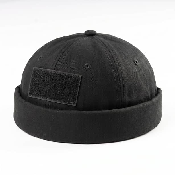 1 - Докерка Docker Cap. Чорний