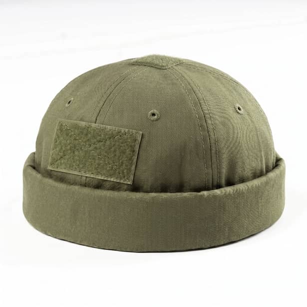 1 - Докерка Docker Cap. Олива