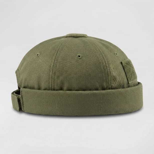 2 - Докерка Docker Cap. Олива
