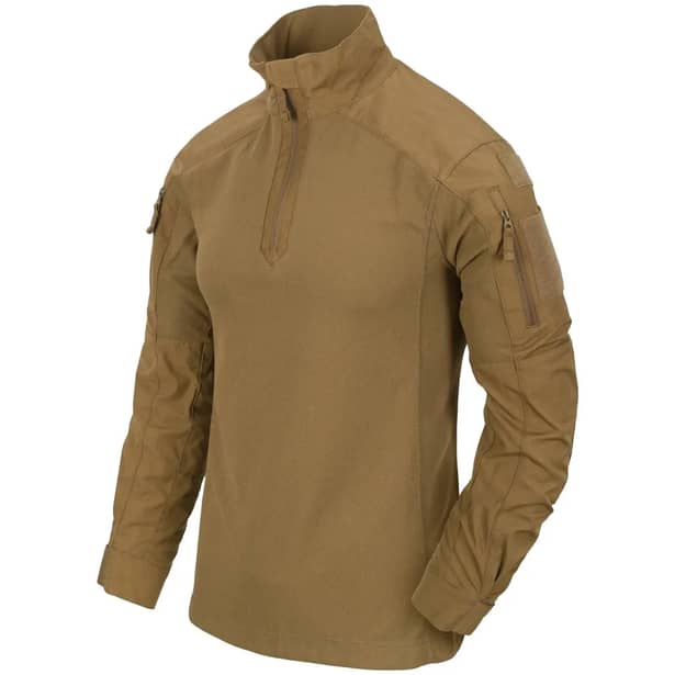 1 - Сорочка тактична Helikon MCDU Combat Shirt NyCo. Койот
