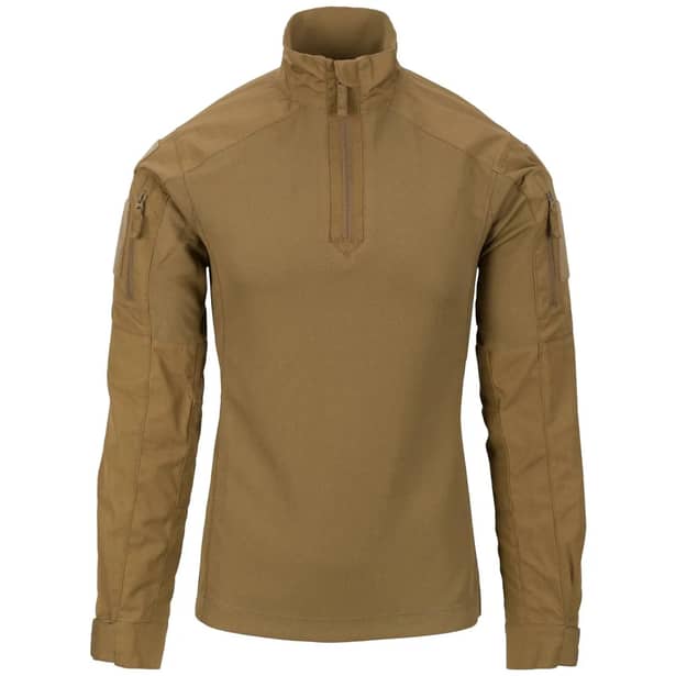 2 - Сорочка тактична Helikon MCDU Combat Shirt NyCo. Койот