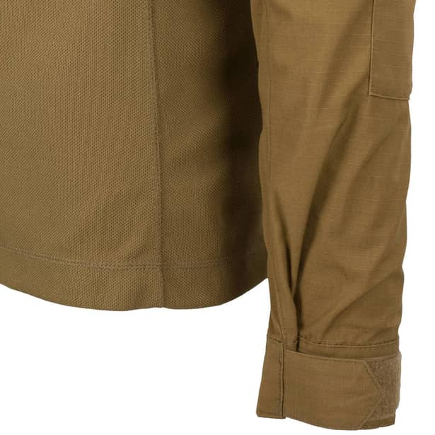 3 - Сорочка тактична Helikon MCDU Combat Shirt NyCo. Койот