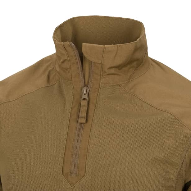 5 - Сорочка тактична Helikon MCDU Combat Shirt NyCo. Койот