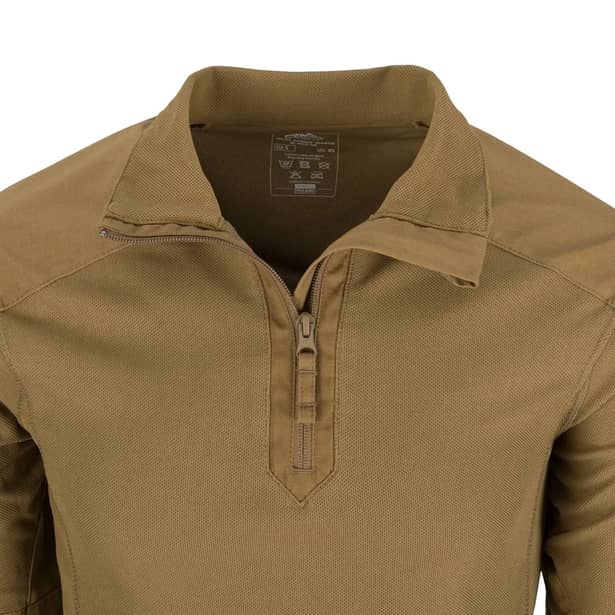 4 - Сорочка тактична Helikon MCDU Combat Shirt NyCo. Койот