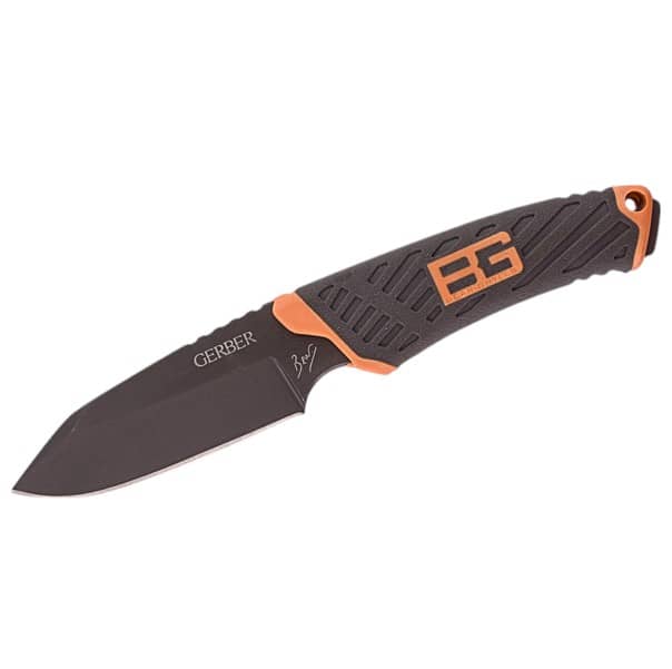 1 - Нож охотничий Gerber E46-1. Черный
