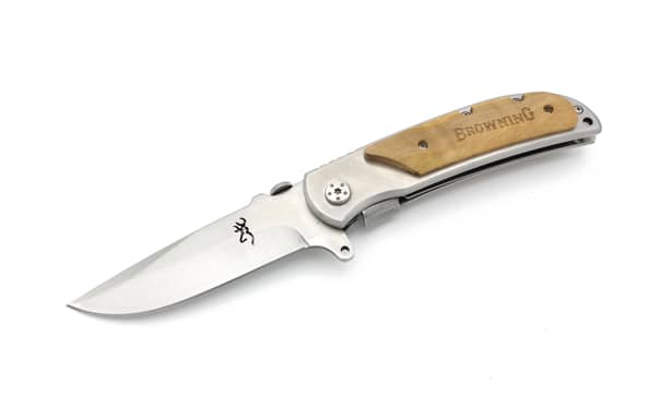 1 - Нож складной Browning 1964 / E13, Коричневый