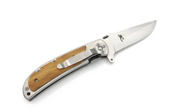2 - Нож складной Browning 1964 / E13, Коричневый
