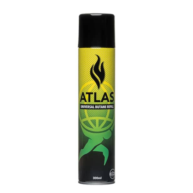 1 - Газ для заправки зажигалок Atlas 300мл