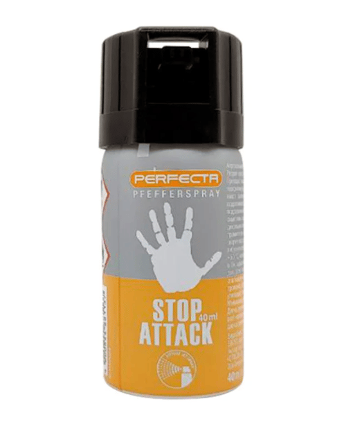 1 - Газовый баллончик Umarex Perfecta Stop Attack 40 мл