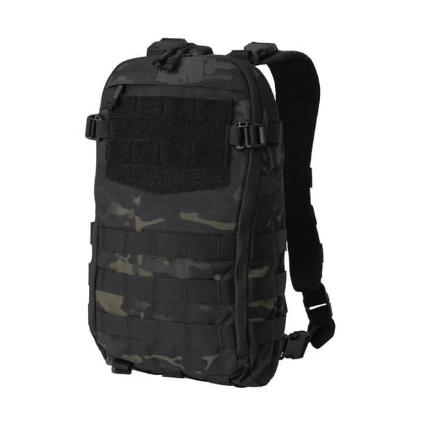 1 - Рюкзак тактический Helikon Guardian Smallpack 7,5 л. Мультикам черный