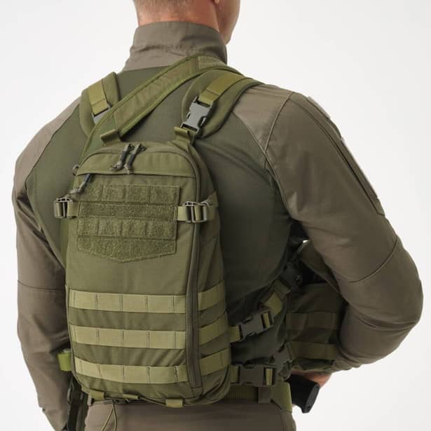 6 - Рюкзак тактический Helikon Guardian Smallpack 7,5 л. Мультикам черный