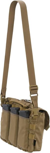 3 - Тактична сумка Helikon Claymore 4,5 л. Коричневий