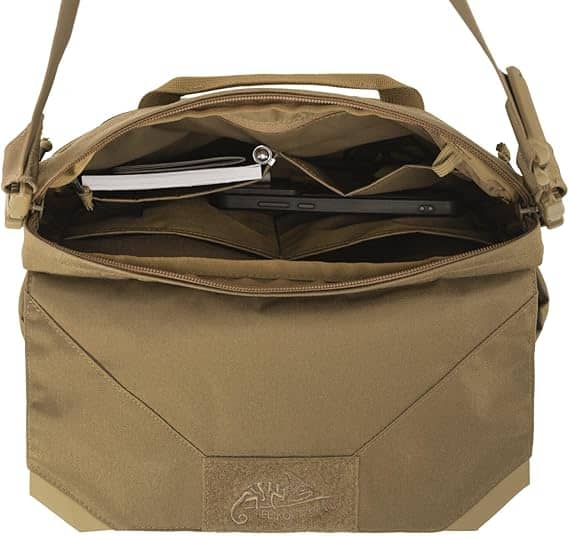 5 - Тактична сумка Helikon Claymore 4,5 л. Коричневий