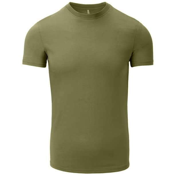2 - Футболка Helikon Slim з органічної бавовни. Олива