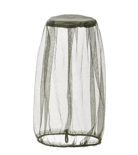 1 - Антимоскітна сітка на голову Helikon Mosquito Net Polyester Mesh. Олива