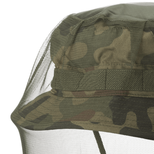 3 - Антимоскітна сітка на голову Helikon Mosquito Net Polyester Mesh. Олива