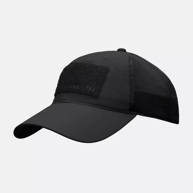 1 - Кепка Helikon Technical Trucker. Чорний