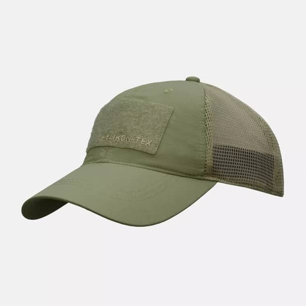 1 - Кепка Helikon Technical Trucker. Олива