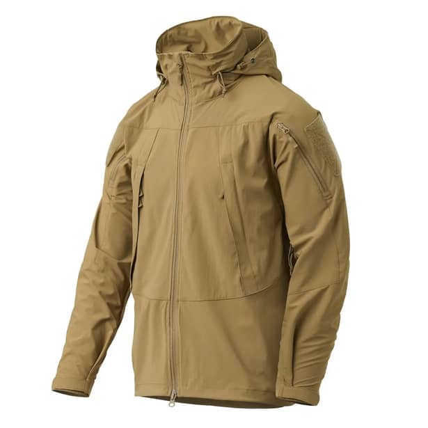 1 - Куртка Helikon Trooper Jacket MK2 StormStretch. Койот