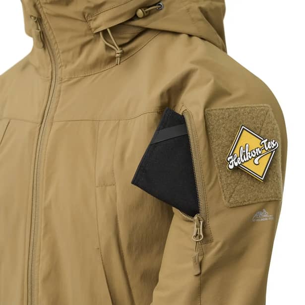 9 - Куртка Helikon Trooper Jacket MK2 StormStretch. Койот