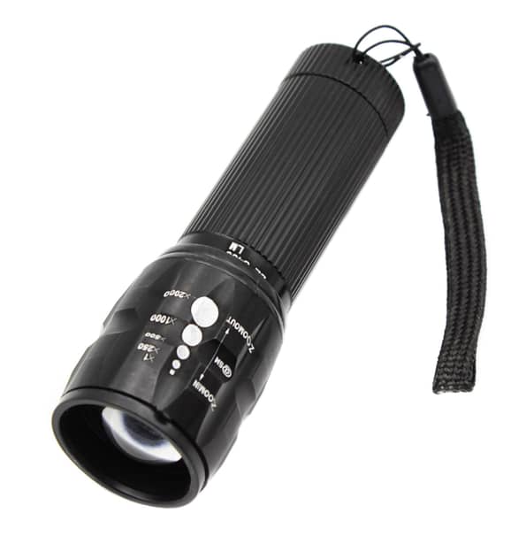 1 - Ліхтар ручний Police BL-8400. Чорний