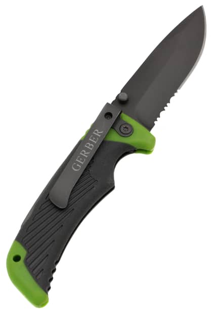 2 - Нож складной Gerber U4-4 с серрейтором