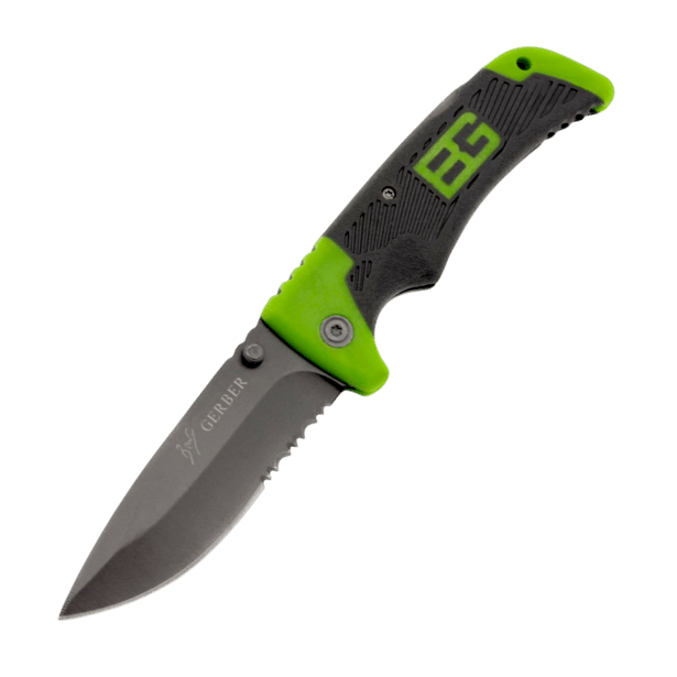 1 - Нож складной Gerber U4-4 с серрейтором