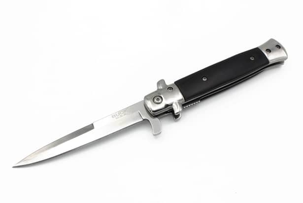 1 - Нож складной Browning A827. Черный