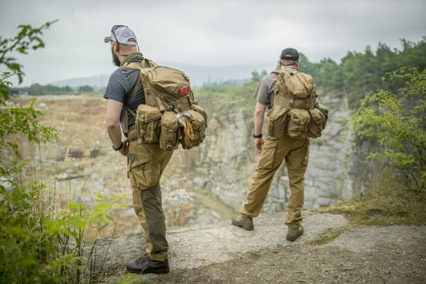 6 - Тактична сумка Helikon Essential Kit. Чорний
