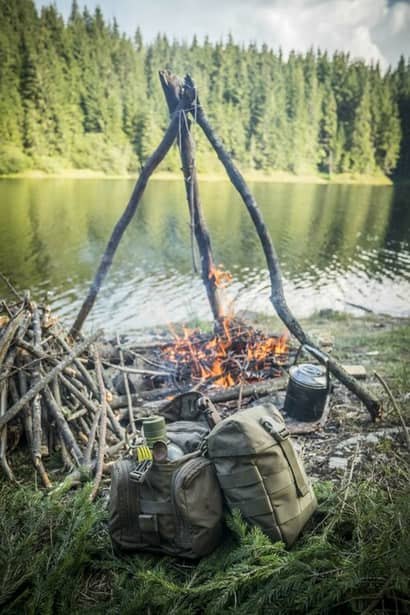 8 - Тактична сумка Helikon Essential Kit. Чорний