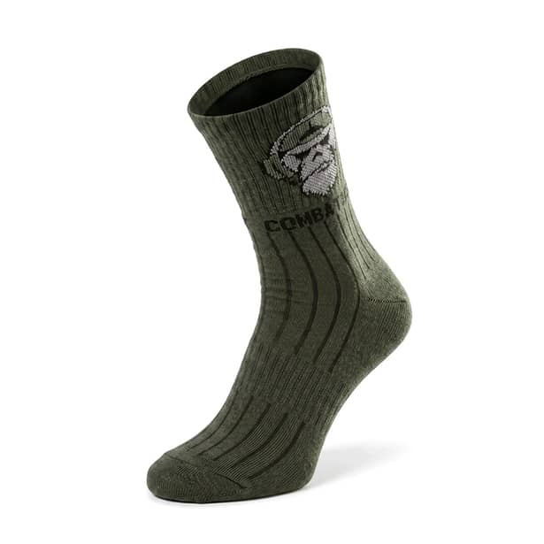 1 - Носки трекинговые Combatant Ranger Trek Mid Core. Олива
