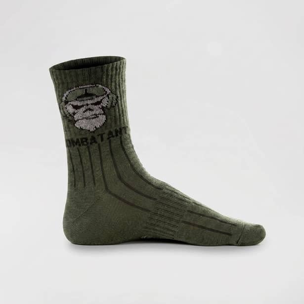 3 - Носки трекинговые Combatant Ranger Trek Mid Core. Олива