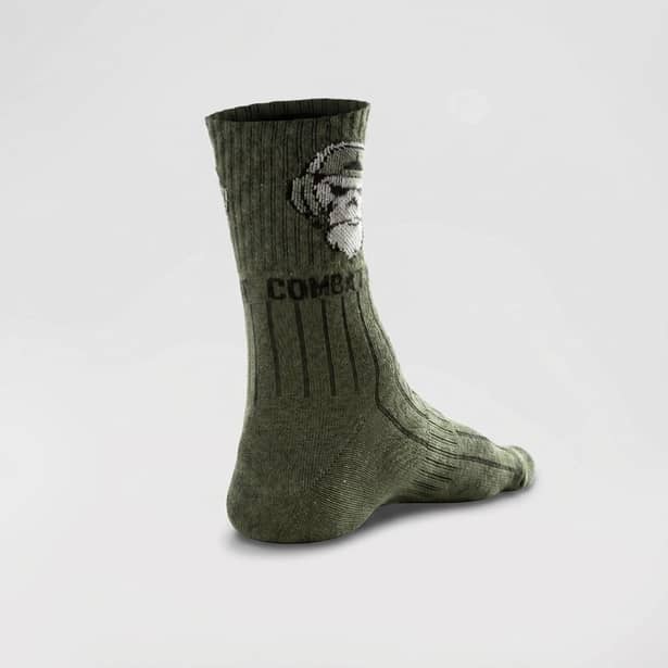 4 - Носки трекинговые Combatant Ranger Trek Mid Core. Олива