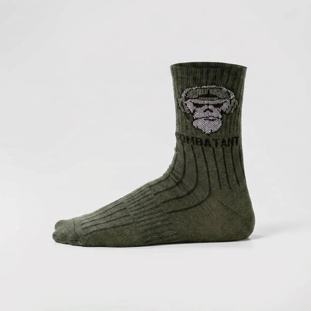 5 - Носки трекинговые Combatant Ranger Trek Mid Core. Олива