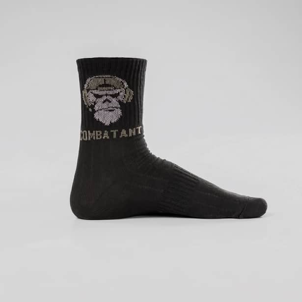 3 - Носки трекинговые Combatant Ranger Trek Mid Core. Черный