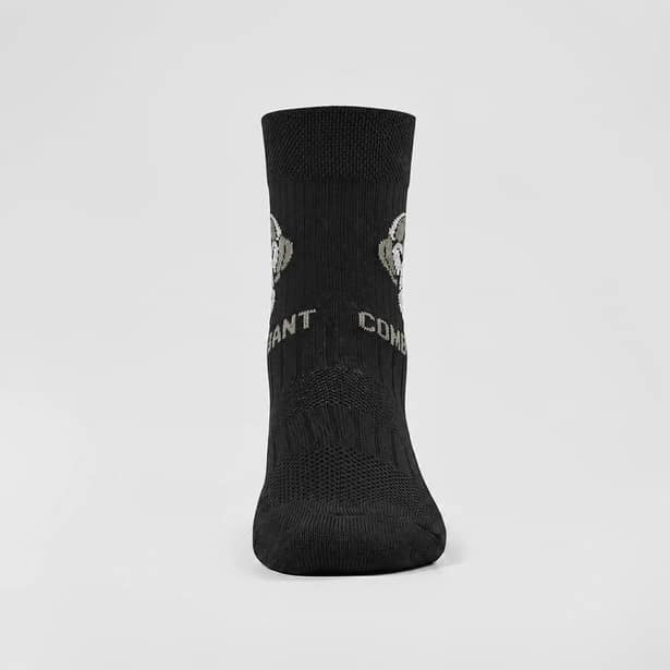 2 - Носки трекинговые Combatant Ranger Trek Mid Core. Черный