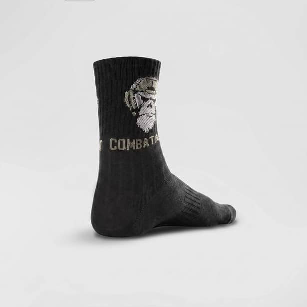 4 - Носки трекинговые Combatant Ranger Trek Mid Core. Черный