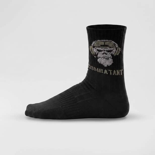 5 - Носки трекинговые Combatant Ranger Trek Mid Core. Черный