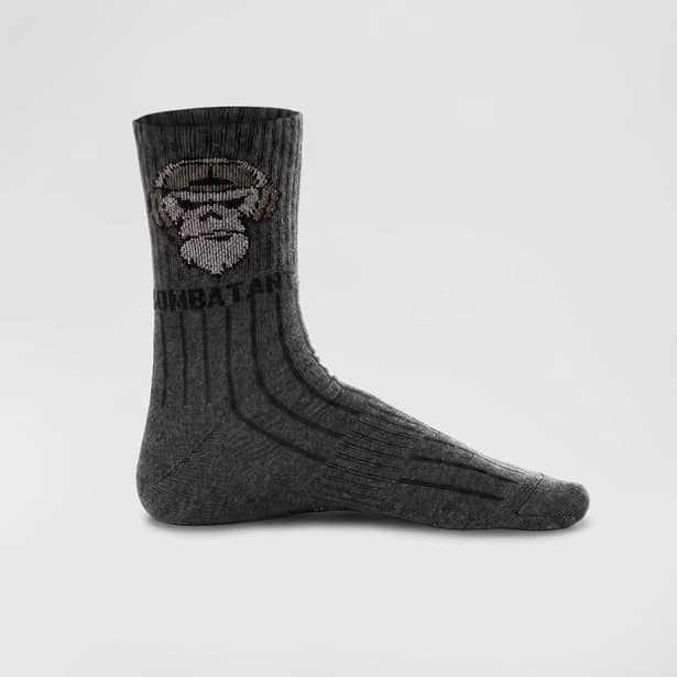 3 - Носки трекинговые Combatant Ranger Trek Mid Core. Серый
