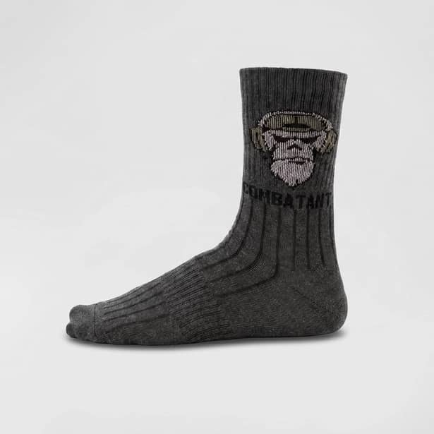 5 - Носки трекинговые Combatant Ranger Trek Mid Core. Серый