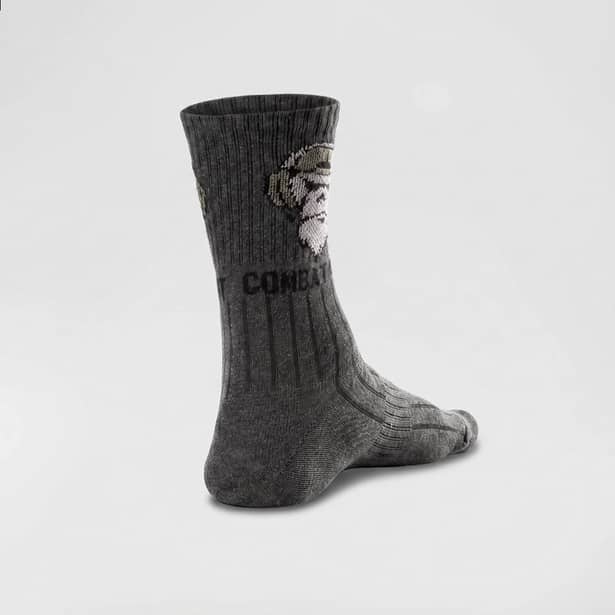 4 - Носки трекинговые Combatant Ranger Trek Mid Core. Серый