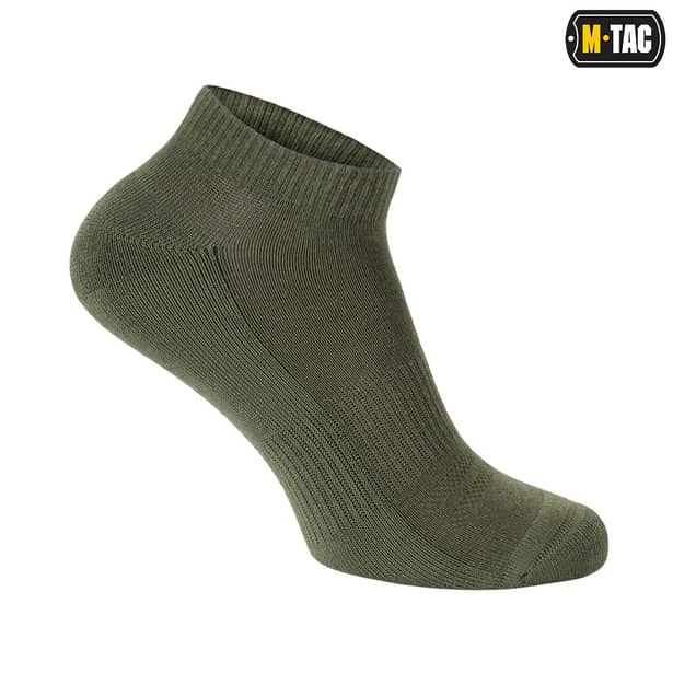 3 - Шкарпетки короткі тактичні M-Tac. Олива
