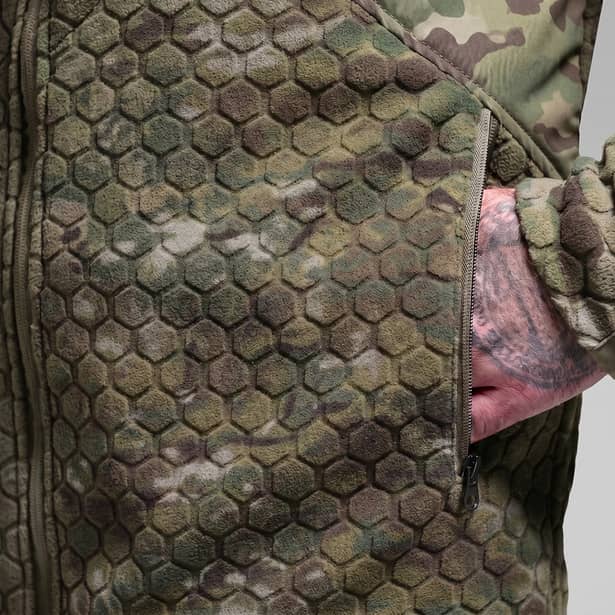 2 - Кофта флісова Global Ballistics HexaGon. Мультикам
