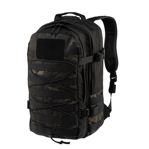 1 - Рюкзак тактический Helikon Raccoon Mk2 24л. Черный мультикам