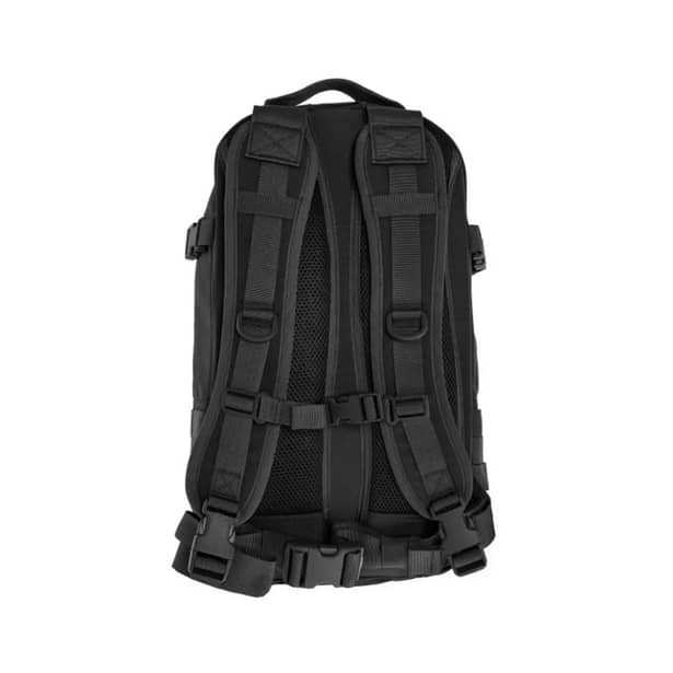 5 - Рюкзак тактический Helikon Raccoon Mk2 24л. Черный мультикам