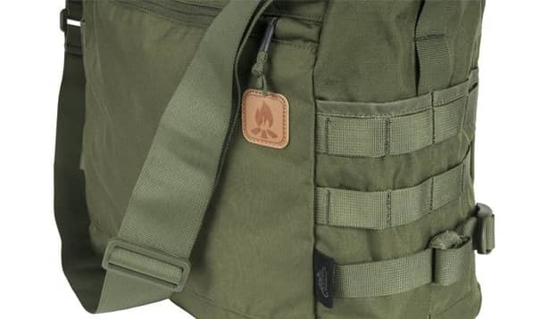 2 - Тактическая сумка Helikon Bushcraft Satchel 17л. Олива